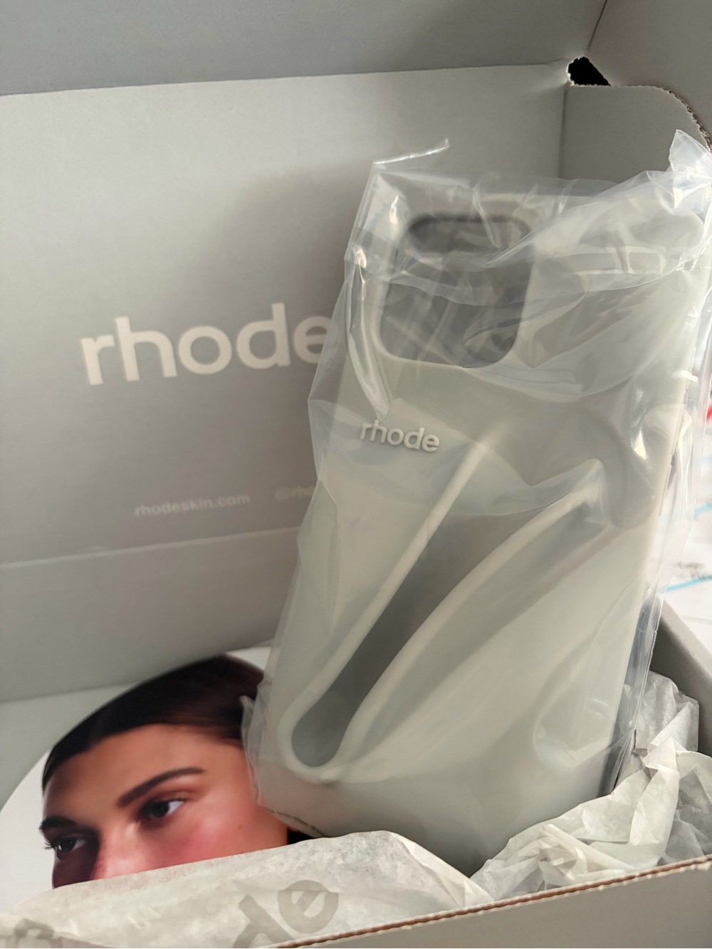 RHODE Matte Gray iPhone 16 Pro Max Case